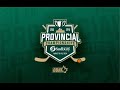 2024 OBHF Provincial C Division: New Sudbury Zambronis vs. Hamilton Vikings