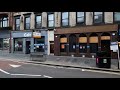 sauchiehall street in glasgow is now a ghost street with empty shops and closed pubs and clubs