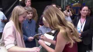 Tomorrowland European Premiere Red Carpet