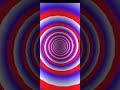 ⚠️ optical illusion ⚠️psychedelic hypnosistrippy video shortsviral shorts short illusions hypnosis