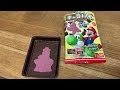 マリオ キャラパキチョコレートを開封するよ‼︎まさかのシークレット？！