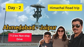 Ahmedabad to Jaipur road trip l Himachal trip l complete journey l detail route information #travel