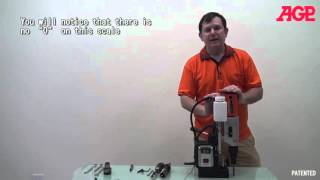 AGP | TP2000 | 磁性鑽孔 攻牙機 | 功能 | TAPPING & CORE DRILLING MACHINE INTRODUCTION OPERATION - EN