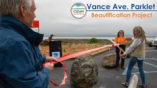 Vance Parklet Beautification Project