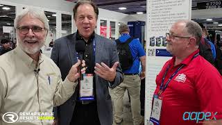 Inside Joe's Garage at AAPEX 2022