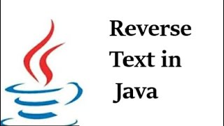 How to reverse a String or name in Java