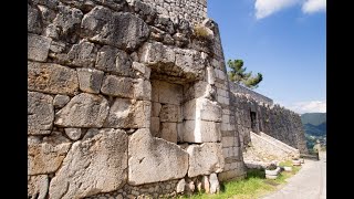 Megalithic polygonal Alatri fortress