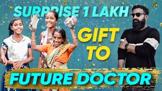 Surprise 1 Lakh Gift To Future Doctor | Pareshan Boys1