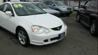 2004 Acura RSX i-VTEC Intelligent Variable Valve Timing and Lift Electronic Control