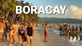 Boracay, Philippines 🇵🇭 4K | Best Island in the World! | Summer Tour 2024