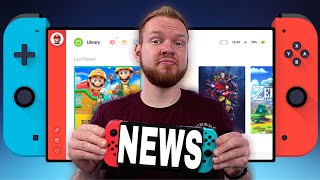 New Nintendo Switch Pro NEWS!