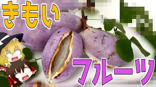 【ゆっくり解説】皮を食べたら健康に！？アケビの栄養ついて解説！