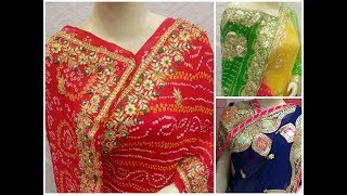 Beautiful Heavy Embroidery designer Sarees |Amazing Fashions || Heavy Embroidery Designer saris