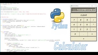 Build A Simple Calculator App - Python Tkinter GUI Tutorial Full Calculator App With Source Code2021