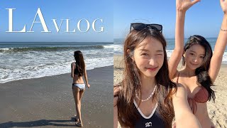 LA VLOG 타코코 추억의 북창동 순두부 다시갔다!🤗🍚 현지인이 알려주는핫플with 핫바디 LA친구🏄‍♀️