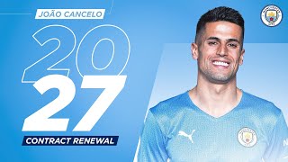 JOAO CANCELO NEW CONTRACT! | Hear from him on a stay at Man City!