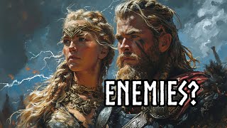 Gods vs Gods: The Aesir-Vanir War | Norse Mythology