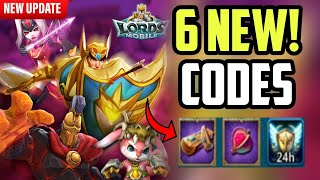 ⚠️JANUARY✨CODES⚠️LORDS MOBILE REDEEM CODES JANUARY 2025 - CODE LORDS MOBILE - LORDS MOBILE