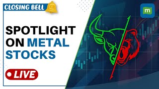 Stock Market Live: Metal Stocks Shine On The First Trading Day Of 2023 | Closing Bell