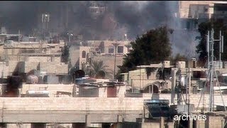 Syrie : violents bombardements à Homs