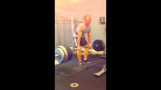 Paul Hedrick 485 LB Deadlift