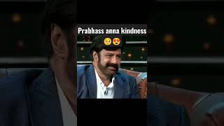 prabhass anna intha kindness aa 😲🥺🥺😍😍😍