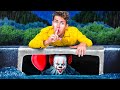 EXTREME HIDE AND SEEK VS CLOWNS!! (Scary)