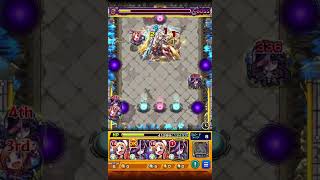 【モンスト】超究極ロンギヌスをパンドラ2体入れてクリア！！！