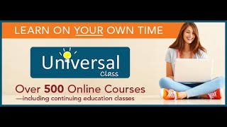 Universal Class Tutorial