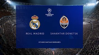 Real Madrid vs Shakhtar | Estadio Santiago Bernabéu | 2022-23 UEFA Champions League | FIFA 23