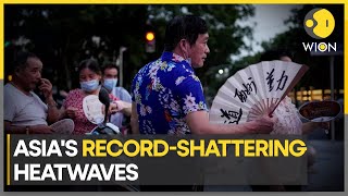 More Asian nations hit by extreme temperatures in May | WION Climate Tracker | Latest World News