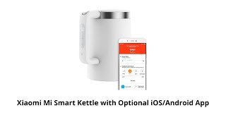 Xiaomi Mi Smart Kettle with Optional iOS/Android App Control, White, XM200044