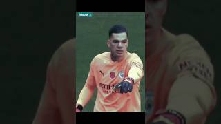 Ederson | Recent Highlights reel of the goalkeepee from Brazil #pes #gaming #viral #shorts #football