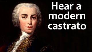 A modern castrato (NOT falsetto) ultra rare recording! Mozart Va, l'error mio palesa from Mitridate