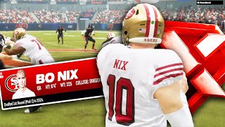 The 49ers Drafted A New Quarterback Pick 1 Overall... Madden 24 Chicago Bears Franchise