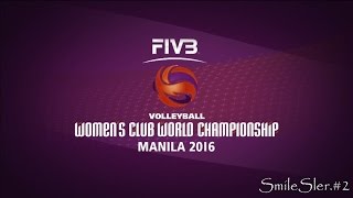 [TH] Bangkok Glass Vs Hisamitsu Springs Kobe : Women's Club World Championship 2016 [ บางกอกกล๊าส ]