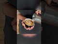 【独学バリスタのラテアート録】〜623杯目〜　self taught barista latteart 623 shorts oscar ラテアート barista