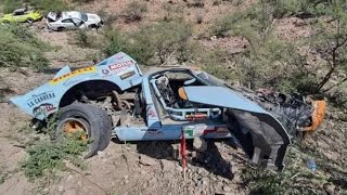 Vimos el Ford GT-40 dias antes de que chocara, el mejor coche de la carrera panamericana 🥺🇲🇽🏎