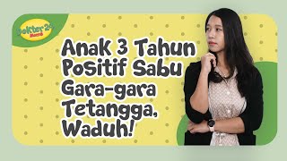 Gara-Gara Dikasih Minum Tetangga, Balita Positif Sabu! Nggak Tidur 2 Malam