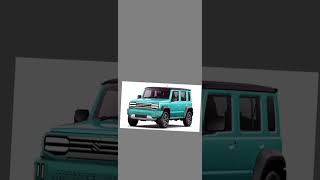 Maruti Suzuki jimny converted to concept EV 💥💥 rendering  #youtubeshorts #carmodification