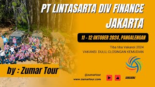 Outing Company PT Lintasarta Div Finance - Jakarta di Pangalengan