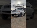 What does broken CV axle sound like? #Toyota #1st gen Sequoia #Off-road #Sequoia #V8 #4x4 #CV axle