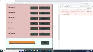 Delete HTML element content using target using JavaScript