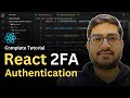 Build a Two-Factor Authentication System with React in 90 Minutes