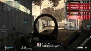 Call of Duty: Ghosts 5v5 Gb S&D Warhawk