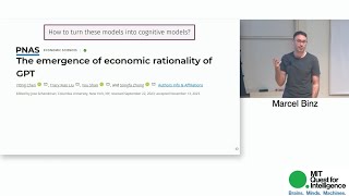 Dr. Marcel Binz: Foundation Models of Human Cognition