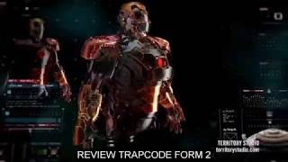 Trapcode Form 3  VS  Trapcode Form 2