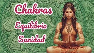 Chakras  Equilibrio y sanación energética