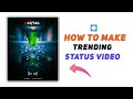 How To Make Trending Whatsapp Status Video | Avee Player Video Editing 2020 | Feel The Music Status