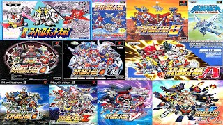 SRW Franchise Turning Points (Terada Interview 2021 Comptiq)[Super Robot Wars Games Development]